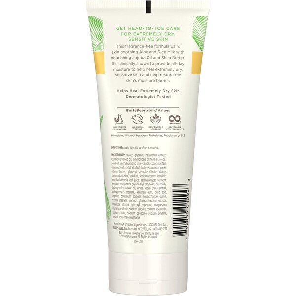 Burt’s Bees Body Lotion for Sensitive Skin