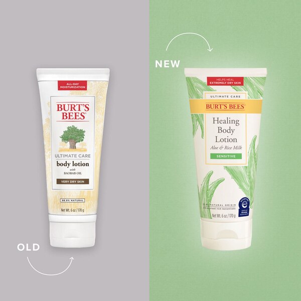 Burt’s Bees Body Lotion for Sensitive Skin