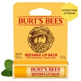 Burt's Bees Beeswax Lip Balm, 0.15 OZ, thumbnail image
