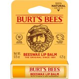 Burt's Bees Beeswax Lip Balm, 0.15 OZ, thumbnail image