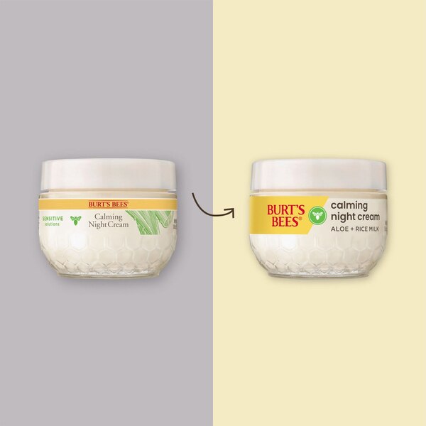 Burt's Bees Night Cream for Sensitive Skin, 1.8 OZ