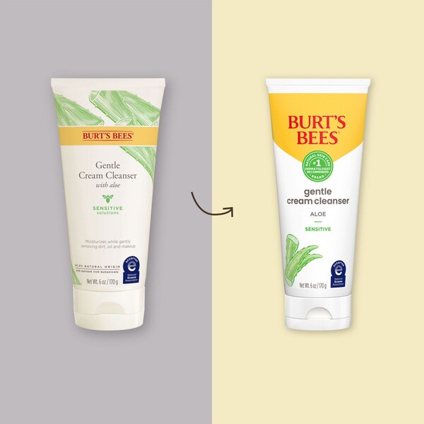 Burt's Bees Face Cleanser for Sensitive Skin, 6 OZ