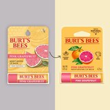 Burt's Bees 100% Natural Moisturizing Lip Balm, Pink Grapefruit with Beeswax & Fruit Extracts, thumbnail image