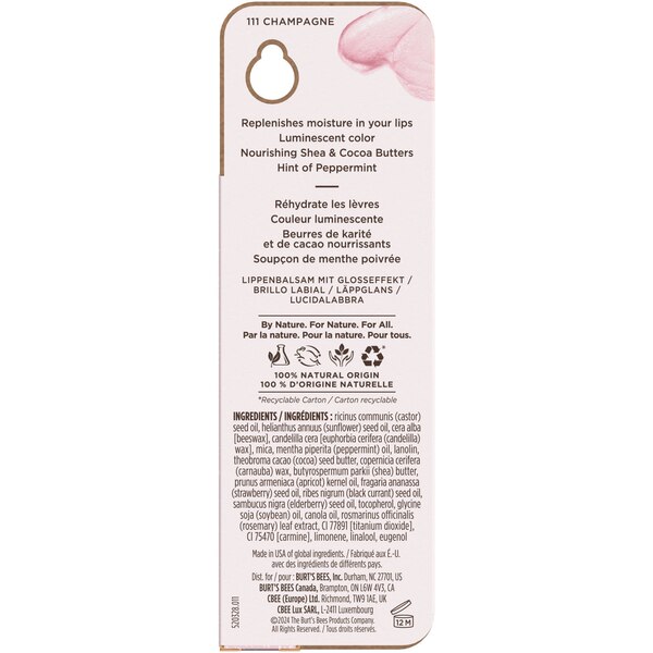 Burt's Bees 100% Natural Moisturizing Lip Shimmer