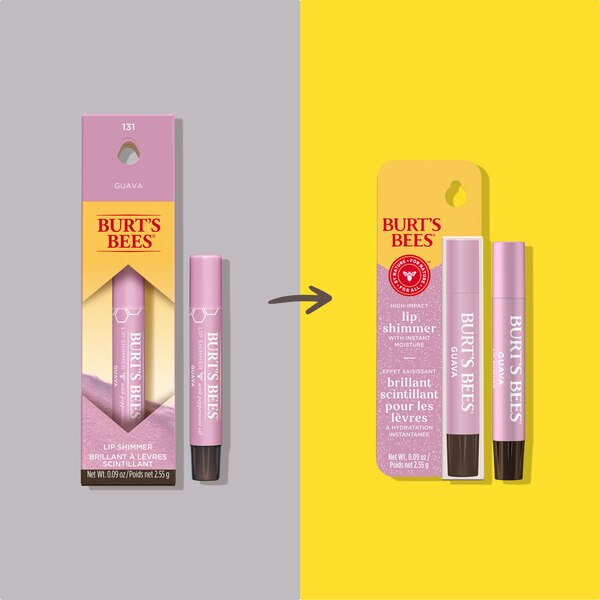 Burt's Bees 100% Natural Moisturizing Lip Shimmer
