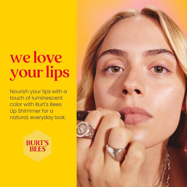 Burt's Bees 100% Natural Moisturizing Lip Shimmer