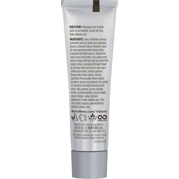 Burt's Bees Trial Size Shea Butter Hand Repair Cream, 0.49 OZ