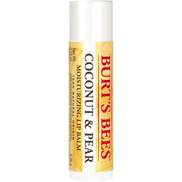 Burt's Bees - Bálsamo labial hidratante 100% natural