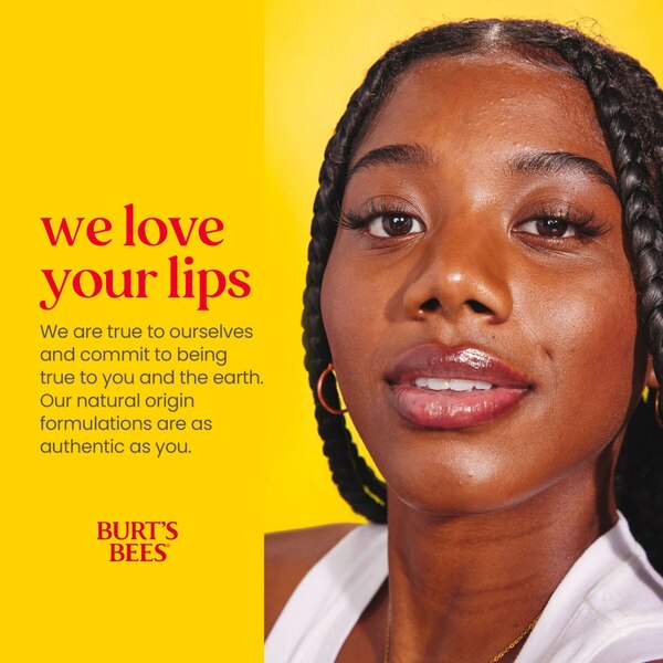 Burt's Bees - Bálsamo labial hidratante 100% natural