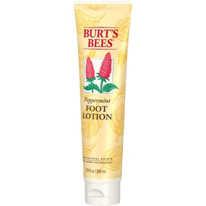 Burt's Bees - Loción para pies, Peppermint, 3.38 oz