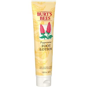 Burt's Bees - Loción para pies, Peppermint, 3.38 oz
