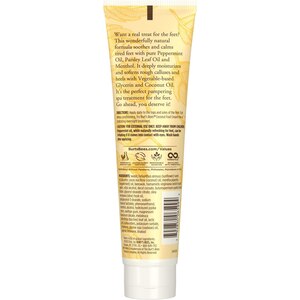 Burt's Bees - Loción para pies, Peppermint, 3.38 oz