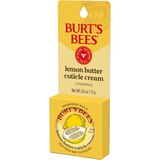 Burt's Bees 100% Natural Origin Lemon Butter Cuticle Cream, 0.6 OZ, thumbnail image