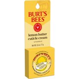 Burt's Bees 100% Natural Origin Lemon Butter Cuticle Cream, 0.6 OZ, thumbnail image