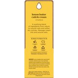 Burt's Bees 100% Natural Origin Lemon Butter Cuticle Cream, 0.6 OZ, thumbnail image
