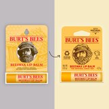 Burt's Bees 100% Natural Moisturizing Lip Balm, Original Beeswax with Vitamin E & Peppermint Oil, thumbnail image