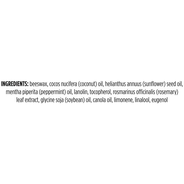Burt's Bees 100% Natural Moisturizing Lip Balm, Original Beeswax with Vitamin E & Peppermint Oil