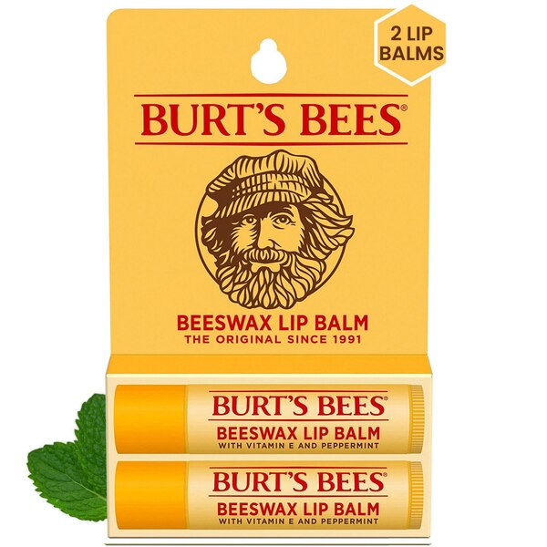 Burt's Bees 100% Natural Origin Moisturizing Lip Balm