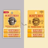Burt's Bees 100% Natural Origin Moisturizing Lip Balm, thumbnail image 2 of 8