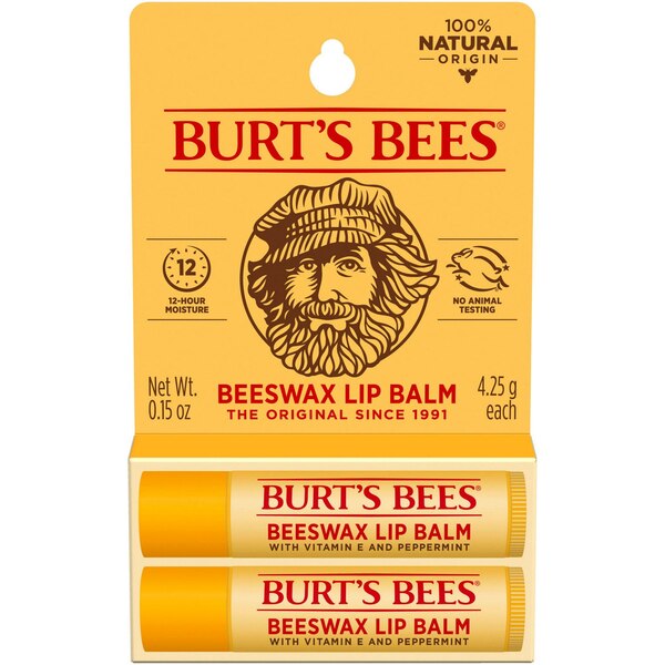 Burt's Bees 100% Natural Origin Moisturizing Lip Balm