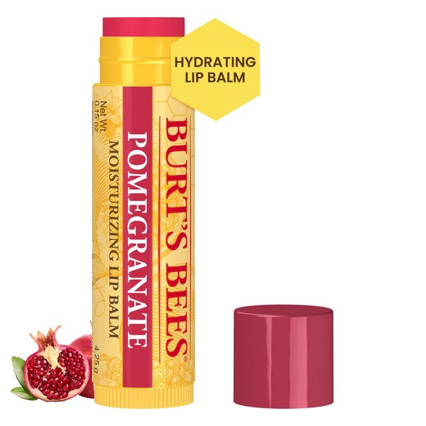 Burt's Bees - Bálsamo labial hidratante 100% natural