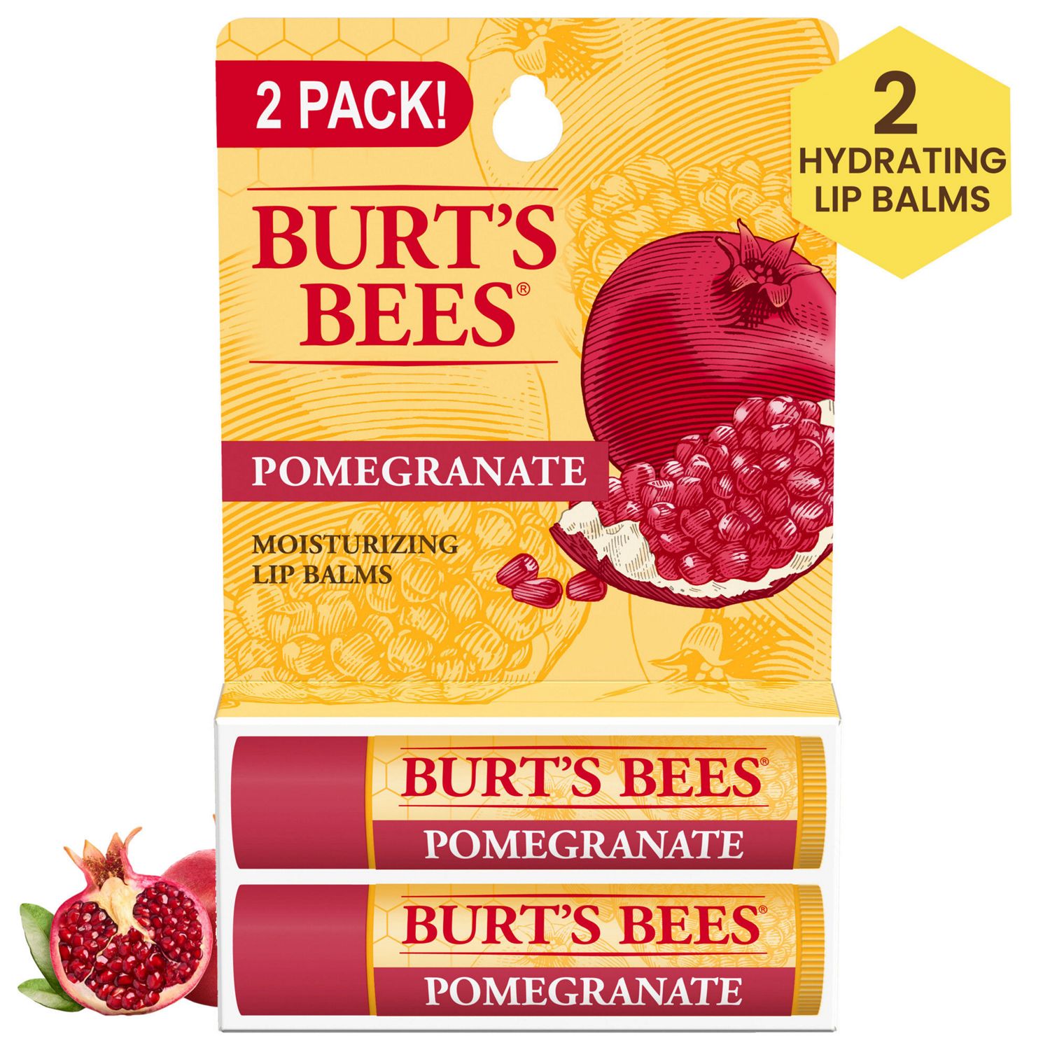Burt's Bees 100% Natural Origin Moisturizing Lip Balm