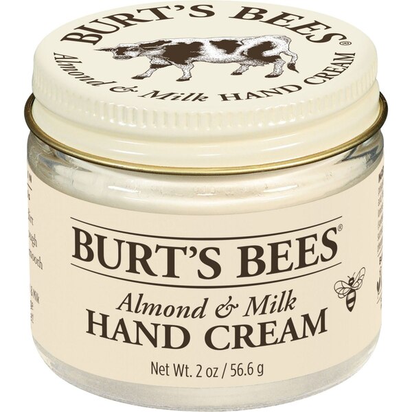 Burt's Bees Almond &  Milk Hand Cream - 2 OZ Jar