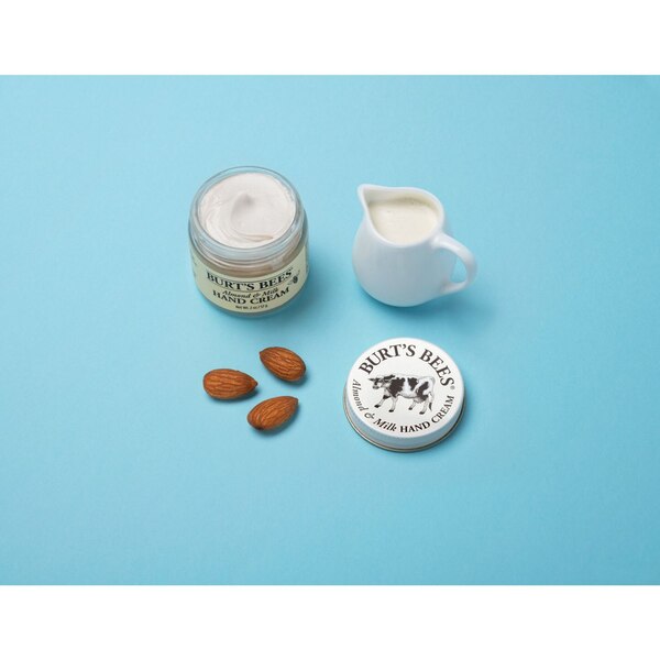 Burt's Bees Almond &  Milk Hand Cream - 2 OZ Jar
