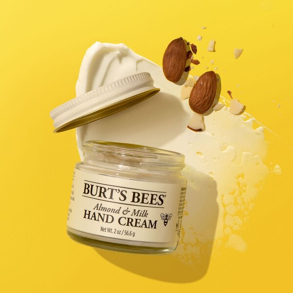 Burt's Bees Almond &  Milk Hand Cream - 2 OZ Jar