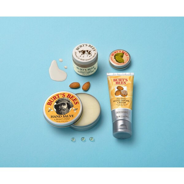 Burt's Bees Almond &  Milk Hand Cream - 2 OZ Jar
