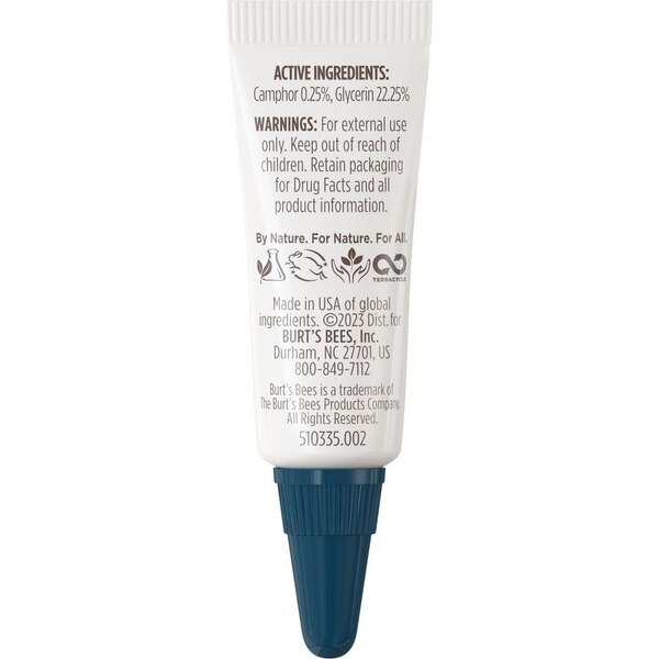 Burt's Bees Rapid Rescue Cold Sore Treatment, 1 CT