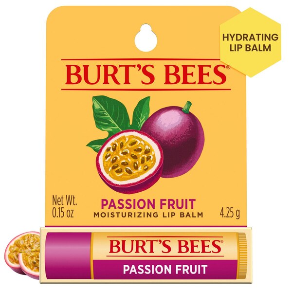 Burt's Bees Lip Balm, Passion Fruit 