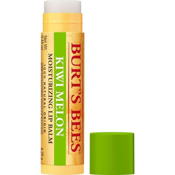Burt's Bees 100% Natural Moisturizing Lip Balm, Kiwi Melon