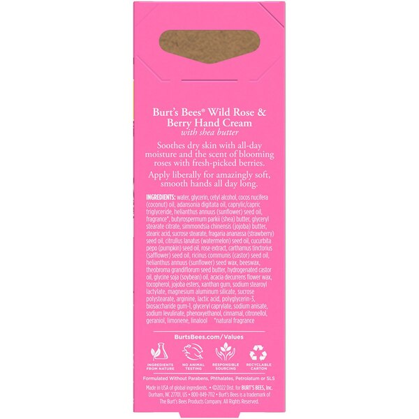 Burt's Bees Hand Cream with Shea Butter, 1 OZ