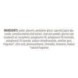 Burt's Bees Detoxifying Biocellulose Gel Mask with Charcoal and Green Tea, thumbnail image 3 of 6