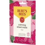 Burt's Bees Calming Sheet Mask with Rose, thumbnail image