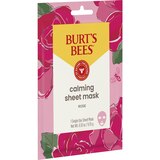 Burt's Bees Calming Sheet Mask with Rose, thumbnail image