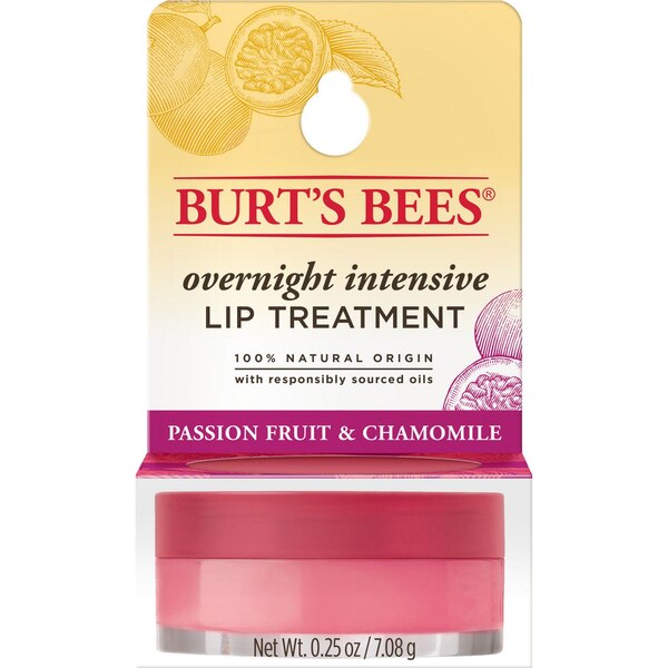 Burt's Bees Overnight Intensive Lip Treatment, 0.25 OZ