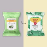 Burt's Bees Facial Cleansing Towelettes, thumbnail image