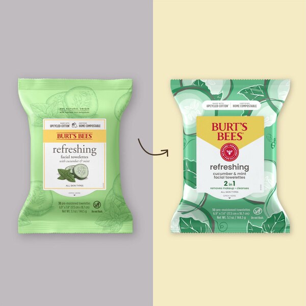 Burt's Bees Facial Cleansing Towelettes