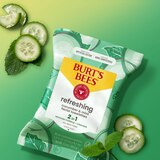 Burt's Bees Facial Cleansing Towelettes, thumbnail image