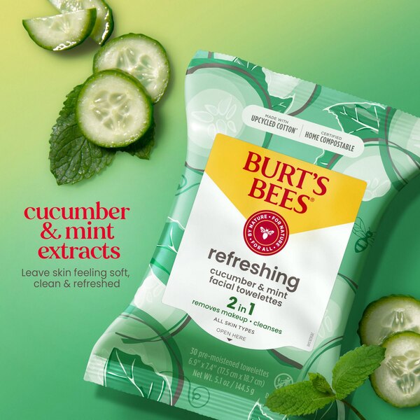 Burt's Bees Facial Cleansing Towelettes