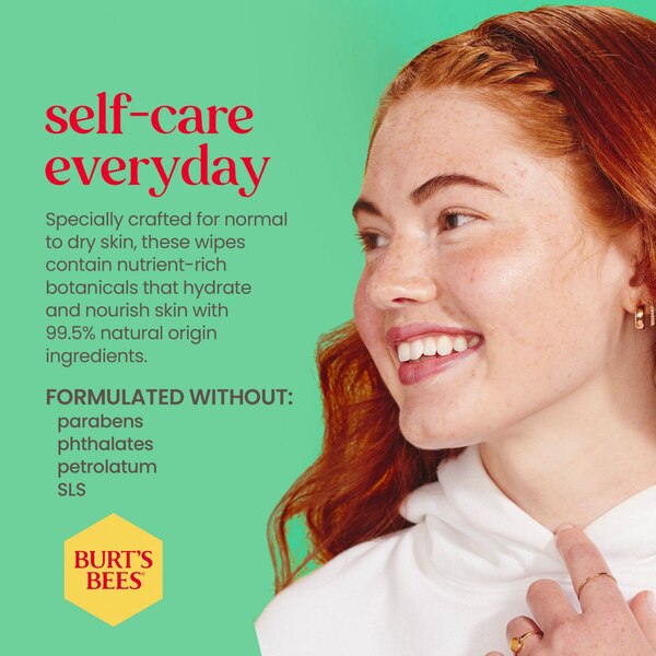 Burt's Bees Facial Cleansing Towelettes