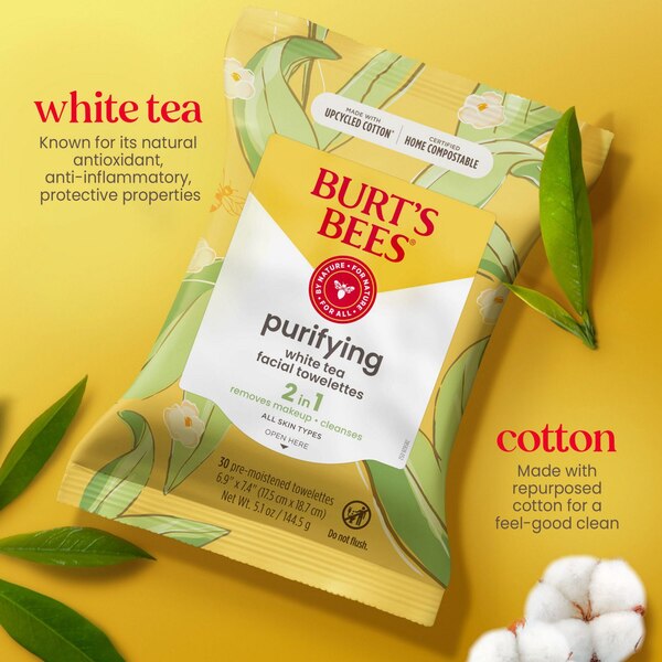 Burt's Bees Facial Cleansing Towelettes