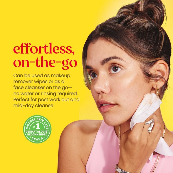 Burt's Bees Facial Cleansing Towelettes