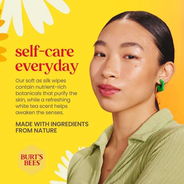 Burt's Bees Facial Cleansing Towelettes