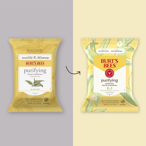 Burt's Bees Facial Cleansing Towelettes
