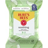 Burt's Bees Facial Cleansing Towelettes, thumbnail image