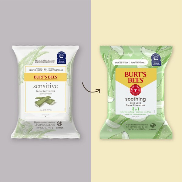 Burt's Bees Facial Cleansing Towelettes