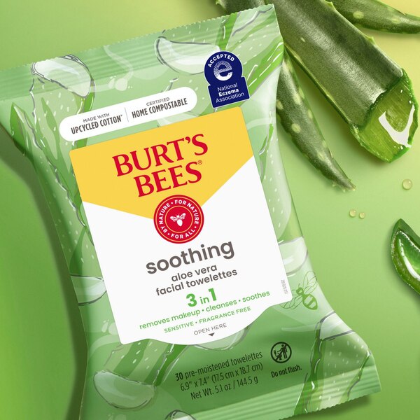 Burt's Bees Facial Cleansing Towelettes